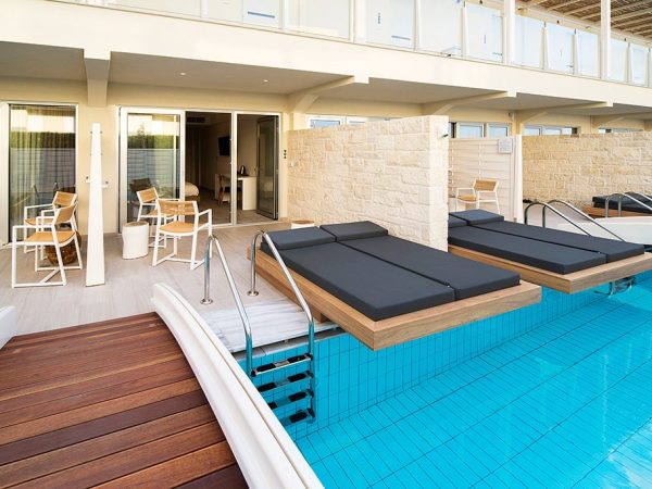 Ultimativer Luxus: Entdecken Sie die besten Hotels mit Swim-Up-Zimmern